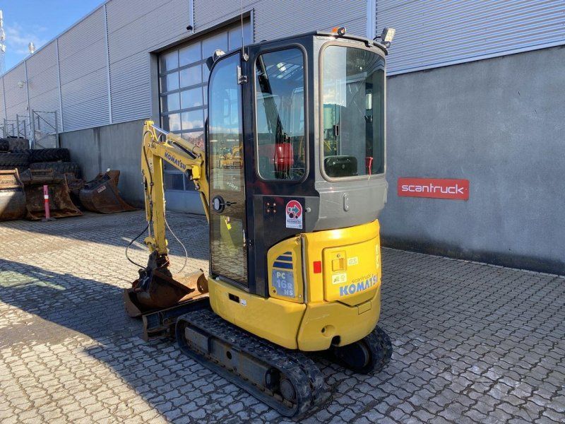 Komatsu PC16R-3HS
