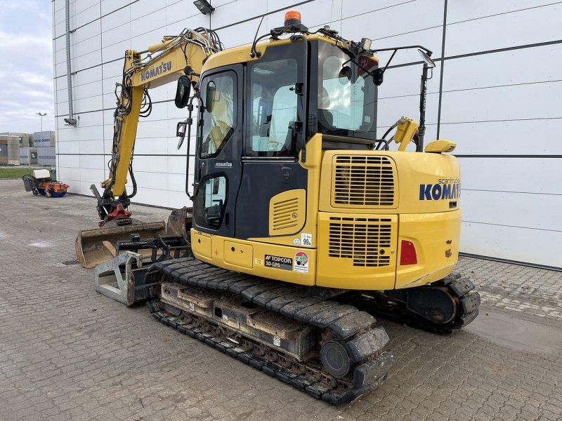 Komatsu PC88MR-10