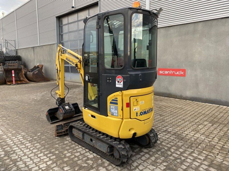 Komatsu PC16