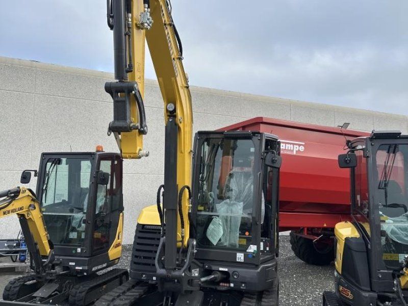 New Holland E60D CAB