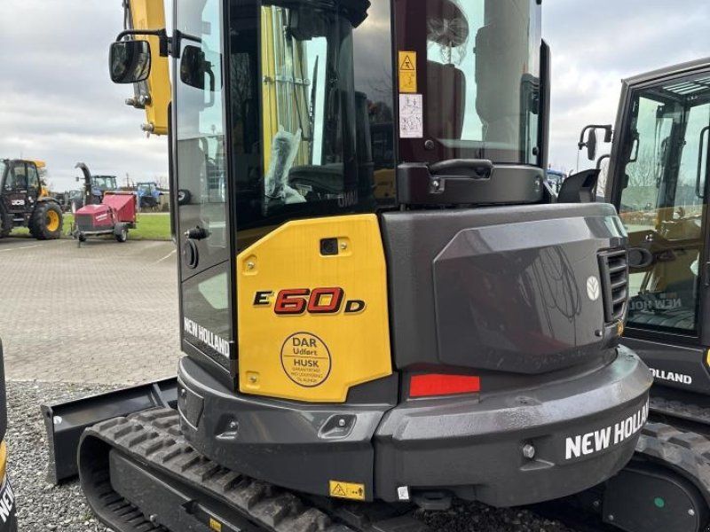 New Holland E60D CAB