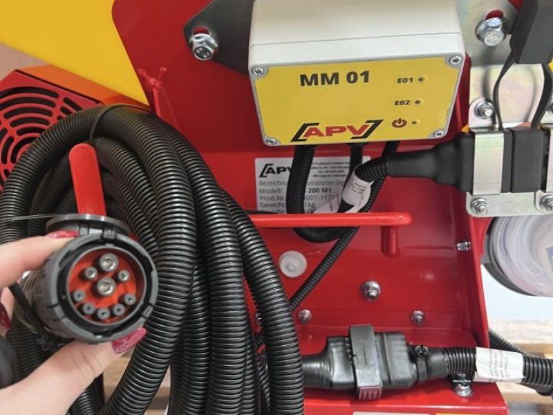 APV PS 200 M1 ISOBUS