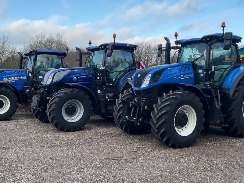 New Holland T7.340 HD AC GEN