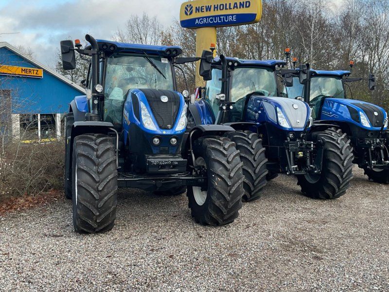 New Holland T7.340 HD AC GEN