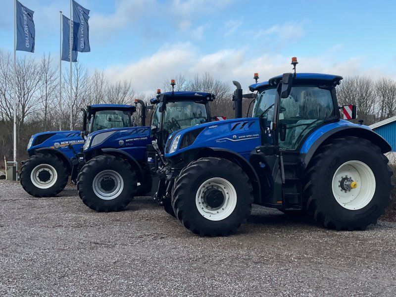 New Holland T7.340 HD AC GEN