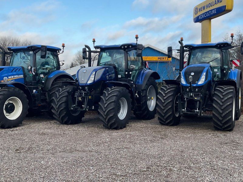 New Holland T7.340 HD AC GEN