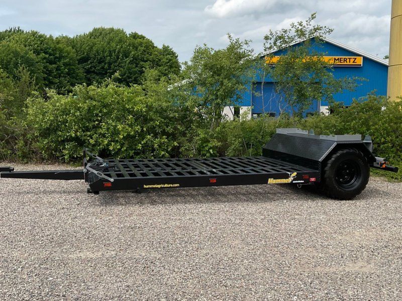 Hummel Blokvogn/maskintrailer