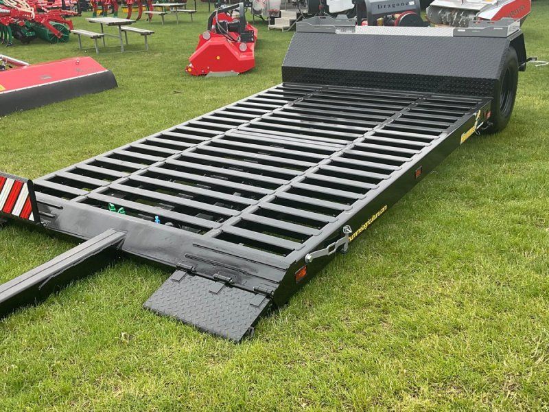 Hummel Blokvogn/maskintrailer