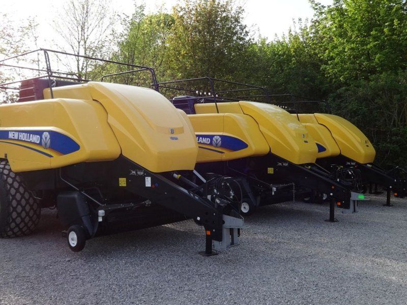 New Holland BB9090 plus