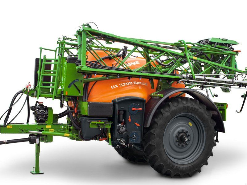 Amazone UX Trailersprøjte