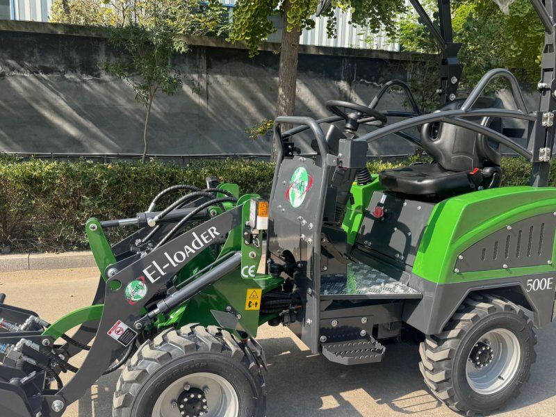 EL- E500 Elektrisk læsser