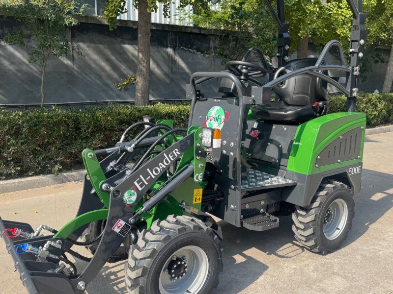 EL- E500 Elektrisk læsser