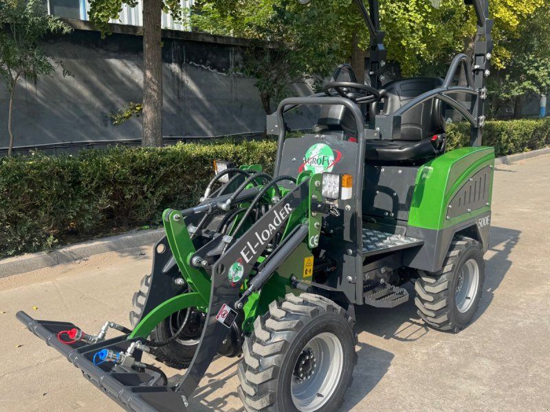 EL- E500 Elektrisk læsser