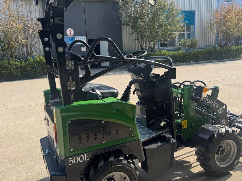 EL- E500 Elektrisk læsser