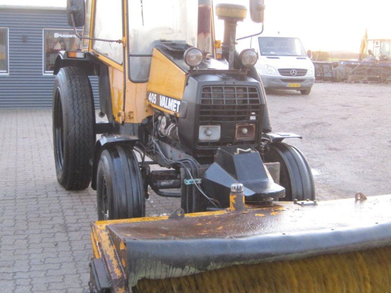 Valmet 403 Med hydr. kost