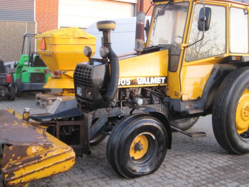 Valmet 403 Med hydr. kost