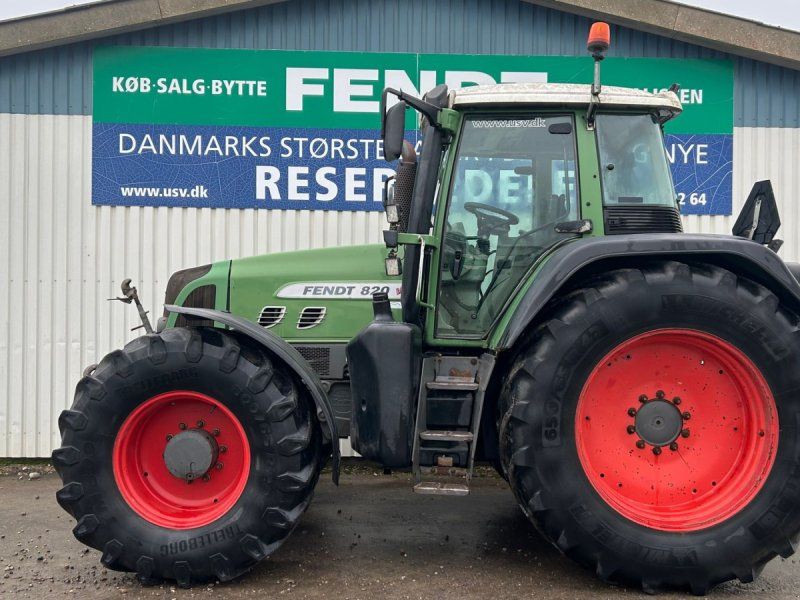 Fendt 820 Vario TMS