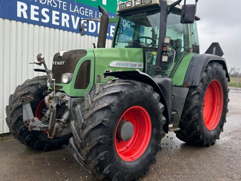 Fendt 820 Vario TMS