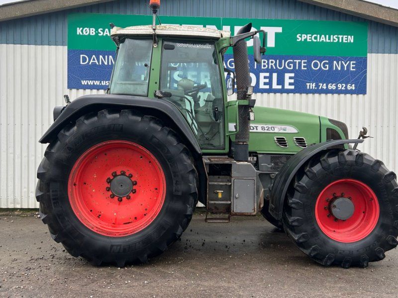 Fendt 820 Vario TMS