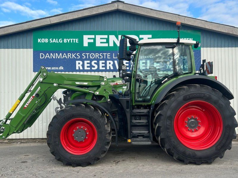 Fendt 620 S2 Profi Plus  Meget udstyr, Front PTO + 5x90 Frontlæs
