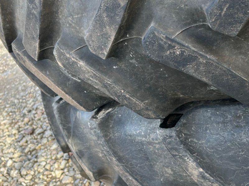 Mitas 340/90R48 + 320/85R34 stilbare 8+8 huls uds. navplader