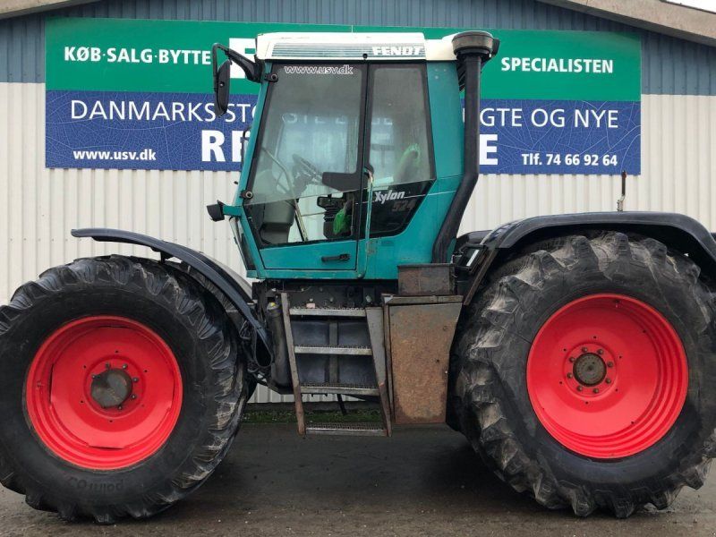 Fendt 524 Xylon Luftanlæg + Front PTO