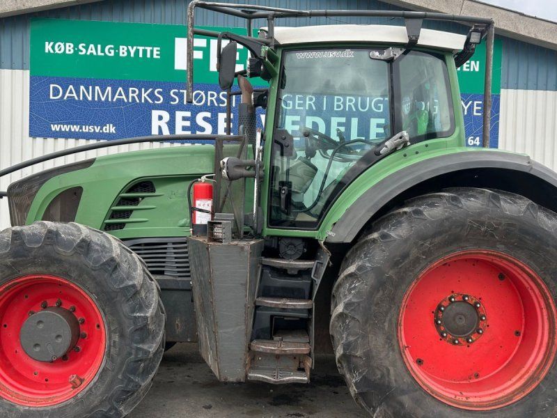 Fendt 933 Vario Profi Skovudstyr/Rüfa