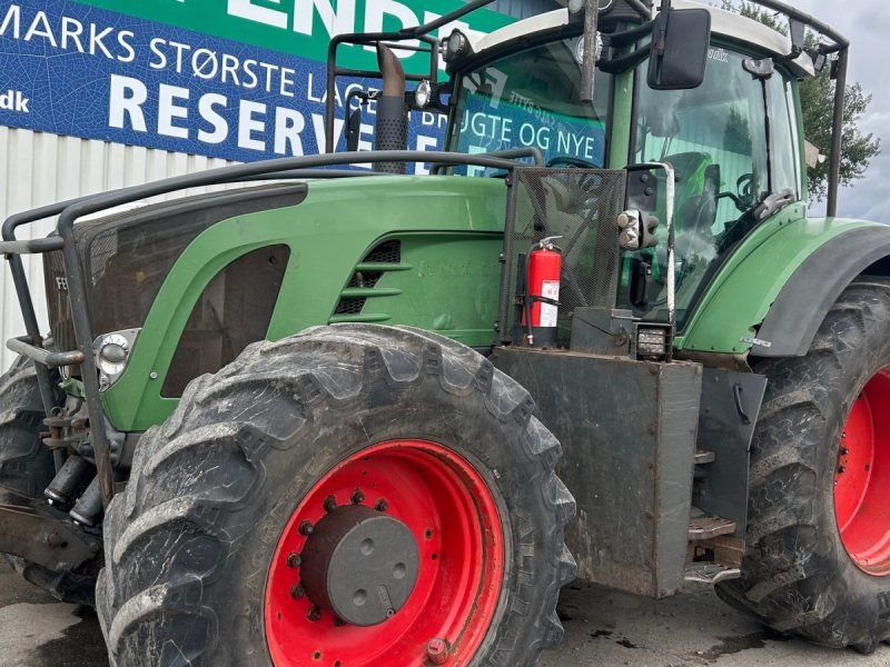 Fendt 933 Vario Profi Skovudstyr/Rüfa