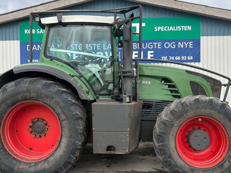 Fendt 933 Vario Profi Skovudstyr/Rüfa