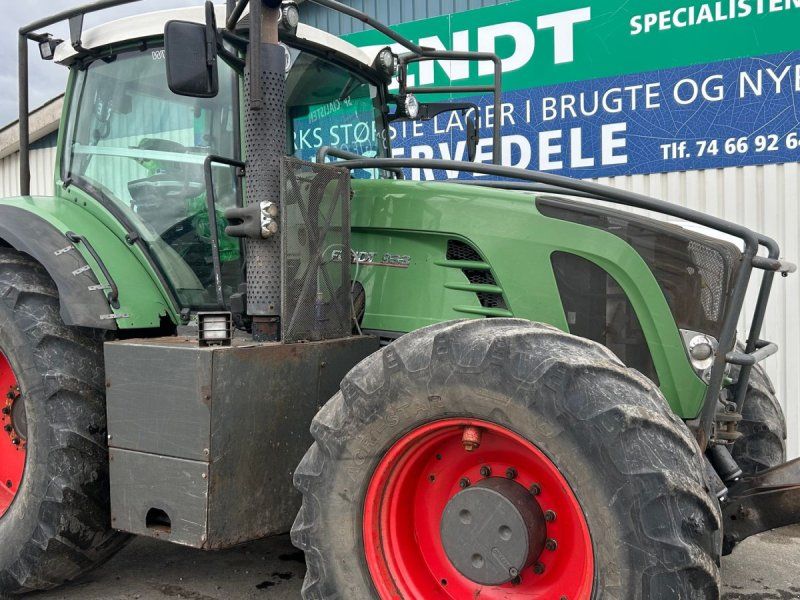 Fendt 933 Vario Profi Skovudstyr/Rüfa