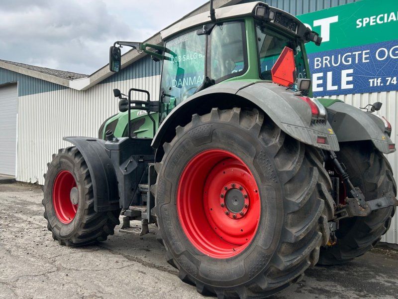 Fendt 828 Vario S4 Profi Plus