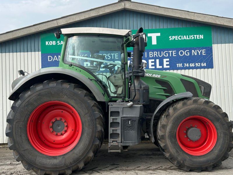 Fendt 828 Vario S4 Profi Plus