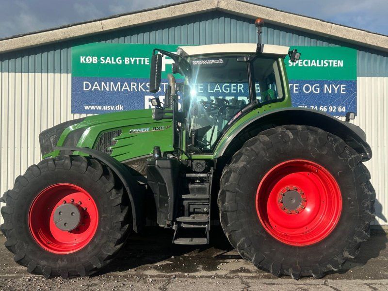 Fendt 939 Vario S4 Profi Plus