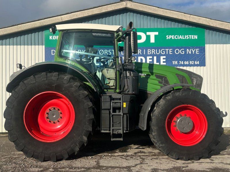 Fendt 939 Vario S4 Profi Plus