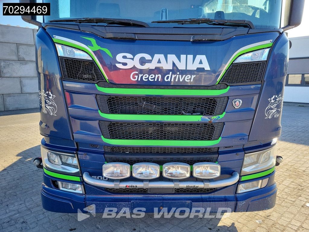 Scania R500 4X2 Retarder Full-Air Hydraulik Leder Navi Euro 6