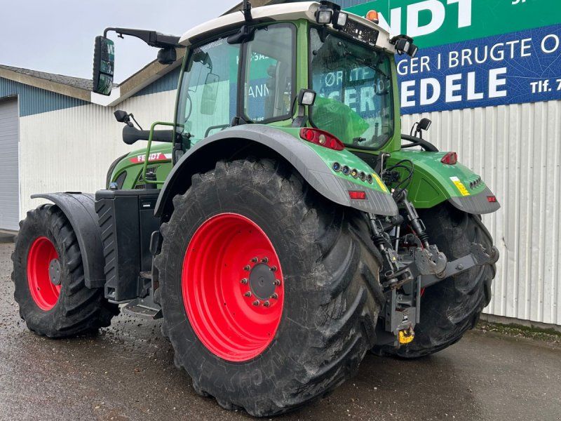 Fendt 724 Vario S4 Profi Plus Med Front PTO