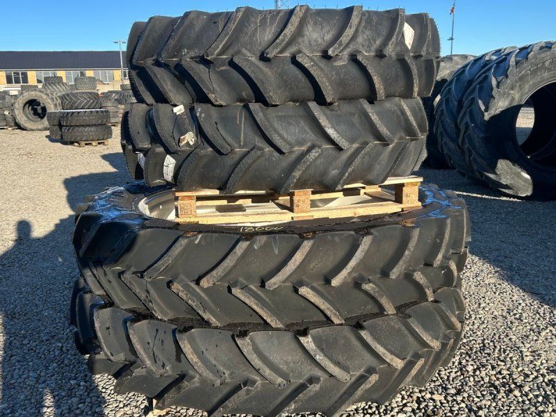 Goodyear 380/90R54 + 380/80R38 spor 2.25m 10 huls bag + stor NH/Case bo