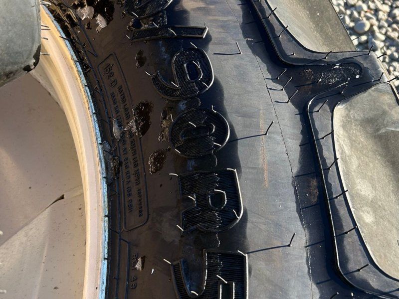 Goodyear 380/90R54 + 380/80R38 spor 2.25m 10 huls bag + stor NH/Case bo