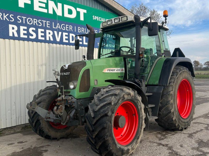 Fendt 415 VARIO TMS