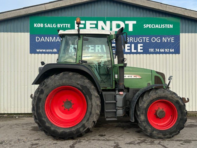 Fendt 415 VARIO TMS