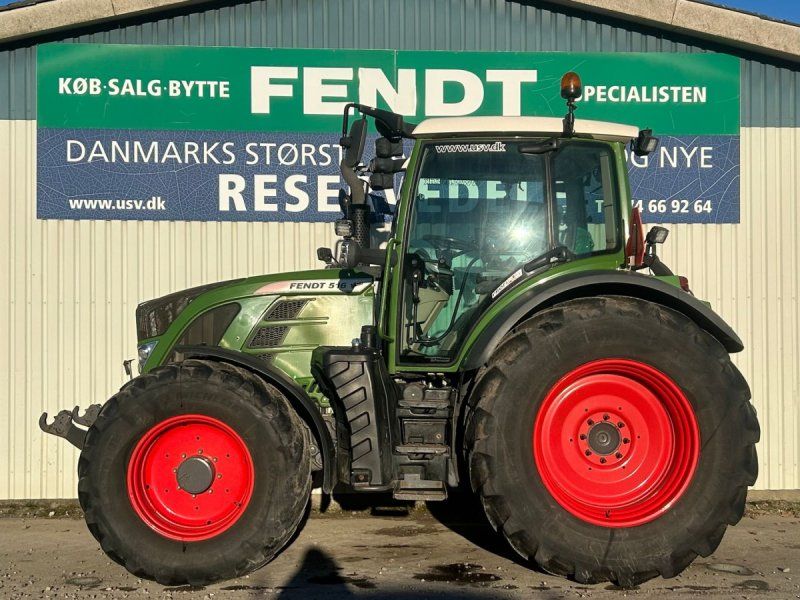Fendt 516 Vario S4 Profi Plus Med Front PTO