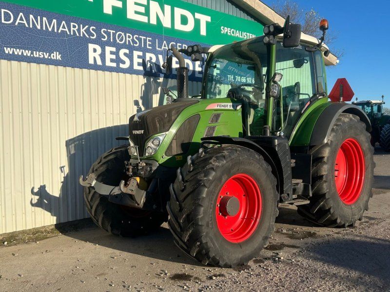 Fendt 516 Vario S4 Profi Plus Med Front PTO