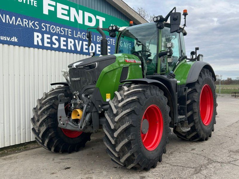 Fendt 724 Gen7 Power Plus Setting 2 Front PTO Godt udstyret