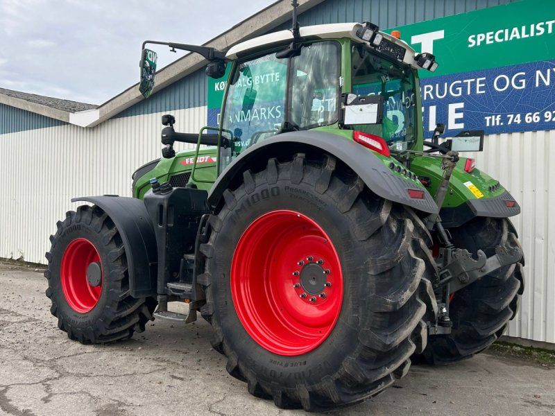 Fendt 724 Gen7 Power Plus Setting 2 Front PTO Godt udstyret