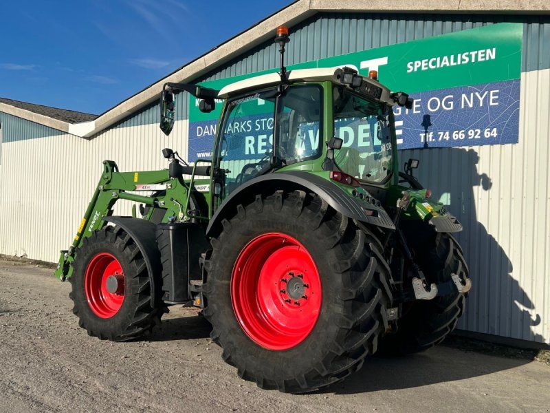 Fendt 516 Vario S4 Power Plus Med Frontlæsser 4x80