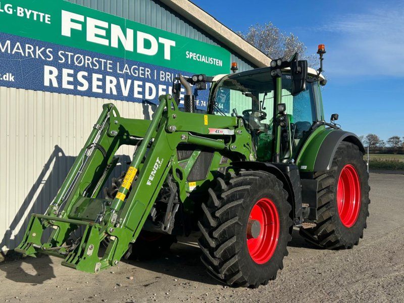 Fendt 516 Vario S4 Power Plus Med Frontlæsser 4x80