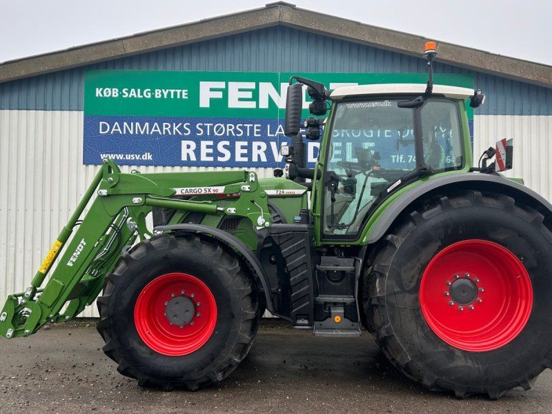 Fendt 724 Vario Gen6 Profi+ Setting2 Med Frontlæsser 5x90
