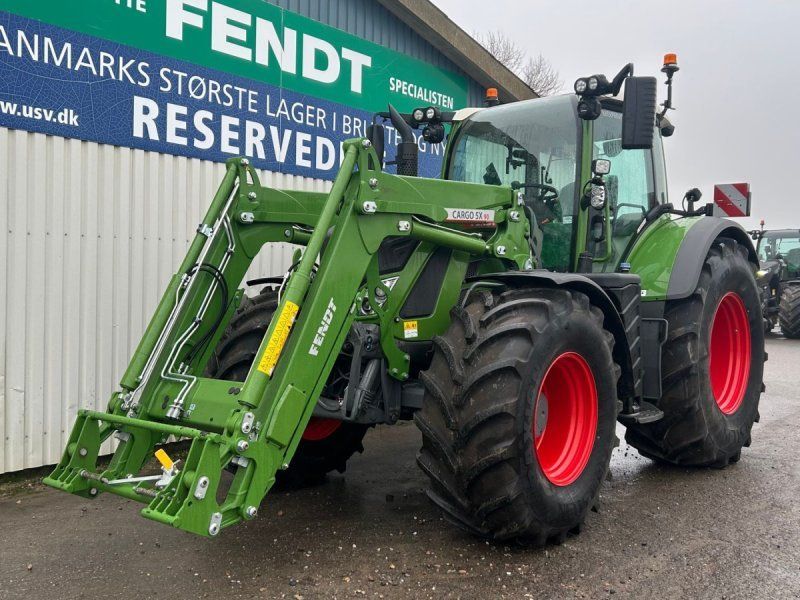 Fendt 724 Vario Gen6 Profi+ Setting2 Med Frontlæsser 5x90