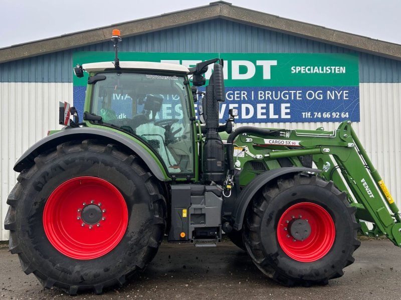 Fendt 724 Vario Gen6 Profi+ Setting2 Med Frontlæsser 5x90