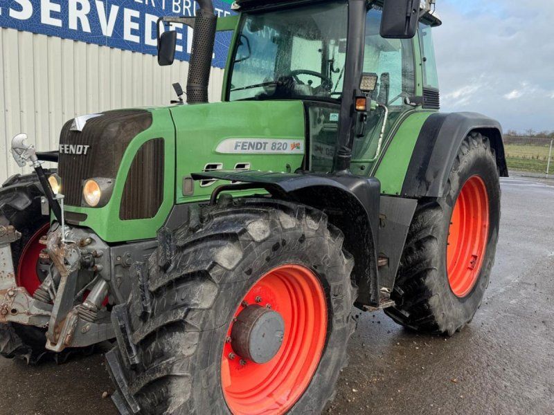Fendt 820 Vario TMS